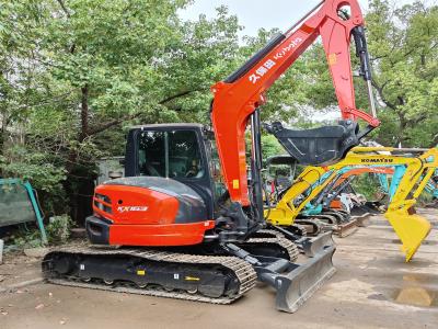 KX163-5 Excavadora Kubota Usada 5.5T Excavadora Hidráulica U 35