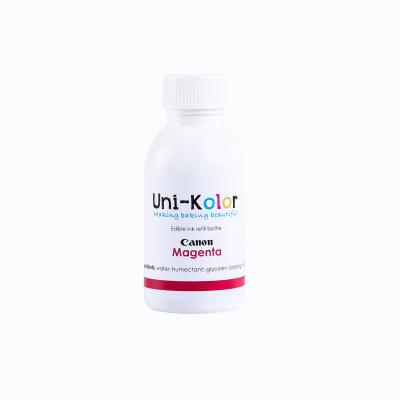 Excellent Fastness Rate Canon Ip7250 Edible Ink Printing On Sugar Paper