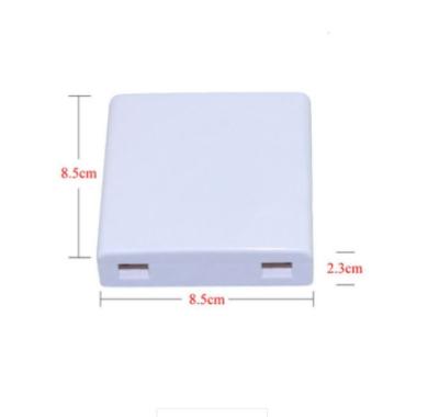 Indoor Outdoor Ftth Fiber Optic Termination Box For Fiber Optic Cable