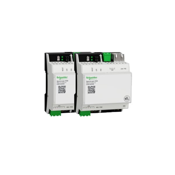 LSS100300 Schneide SpaceLogic  KNX BMS Industrial Grade IP Gateway BMS System