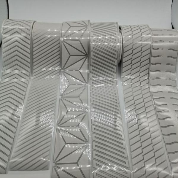 Качество Hi Vis Custom Heat Press Transfer виниловая сегментированная светоотражающая лента для одежды