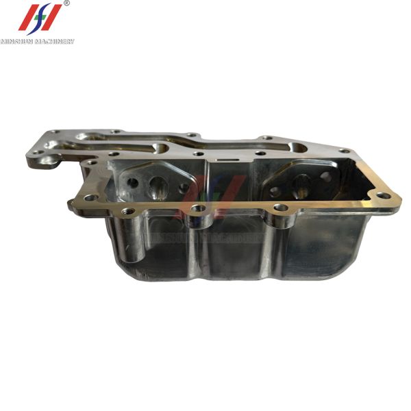 Excavator Spare Parts 2486A023 For C4.4 / 1104D-E44T Engine Cooler Cover