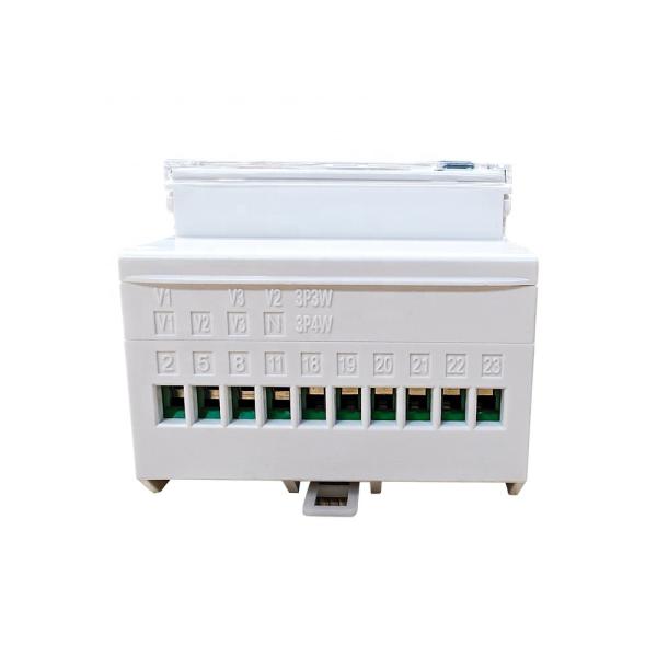 100mm x 72mm x 68mm EM4374 Multi Channel Energy Meter Rogowski Coil Meter Power Consumption Monitor