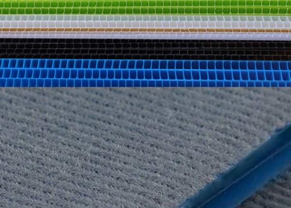 Cor-X Fluted PP Corrugated Board Coroplast 4x8 3mm 4mm 5mm