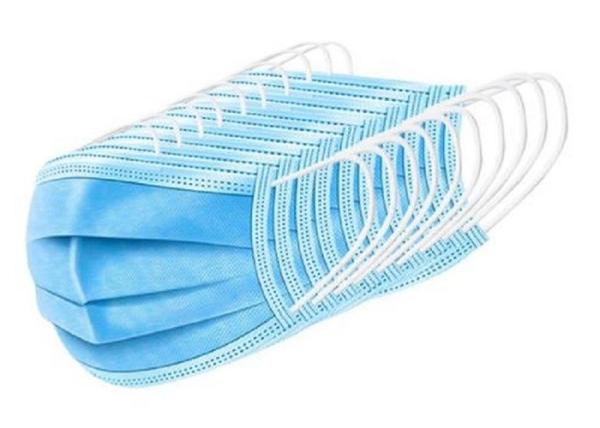 Ffp2 3 Ply Blue Surgical Disposable Mask Melt Blown Daily Care Support