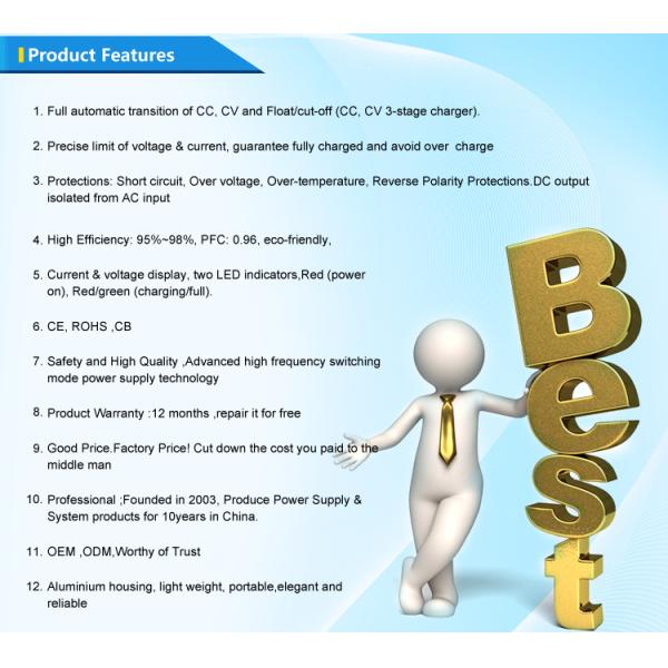 24 volt electric wheelchair battery charger 15ah 17ah 18ah 21ah 22ah with XLR Round 3-Pin Connector