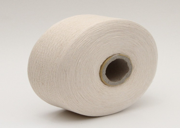 Open End Yarn Pure Cotton Yarn Ne10 / 1 With High Tenacity For Weaving , 430-550t/M Twist