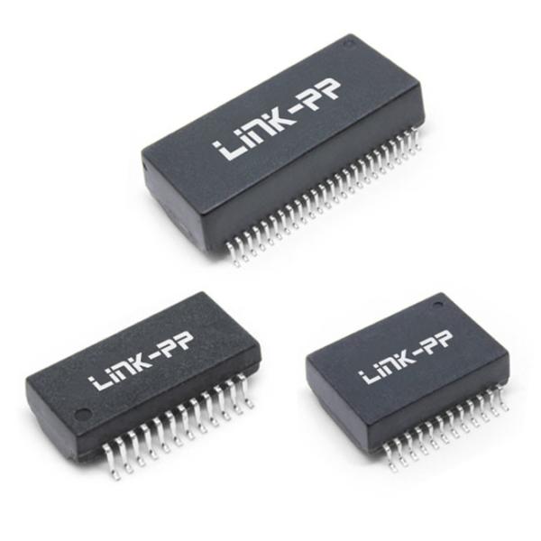 HXB4016HLT HXB4017HLT 90W PoE 評価付きのLAN マグネットトランスフォーマー