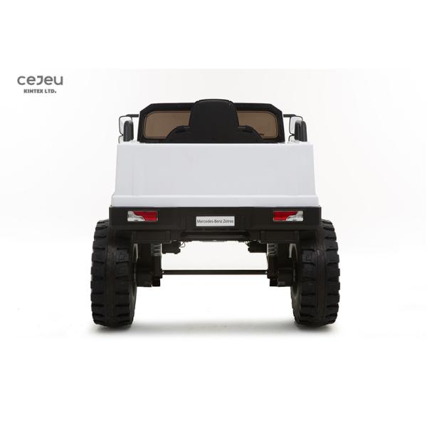 MP3 колеса силы Мерседес Zetros 12 вольт для 4 - летнего