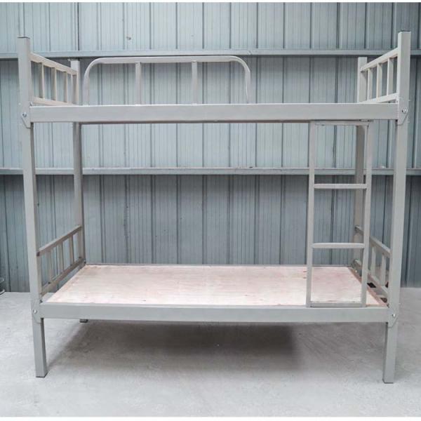 1800*1800*2000 Size Bunk Style Metal Double Deck Bed for Dormitory Bedroom Furniture
