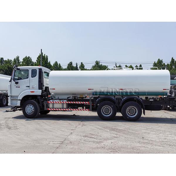 Sinotruk HOWO 20000 литров 6х4 10 колесных 6х4 пропускная способность 20 кубических метров Водяной спрей Боузер Спринклер Танкер грузовик