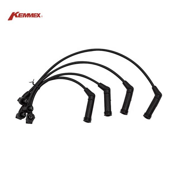 Car Model Spark Plug Wire for Hyundai LANTRA I J-1 KEMMEX 55800 Ignition Cable Set