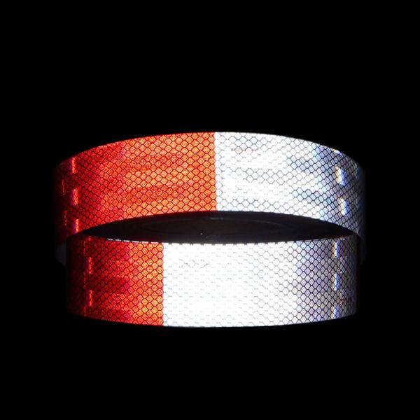 Aggressive Pressure Sensitive Adhesive DOT C2 Reflective Radium Tape for Vehicles