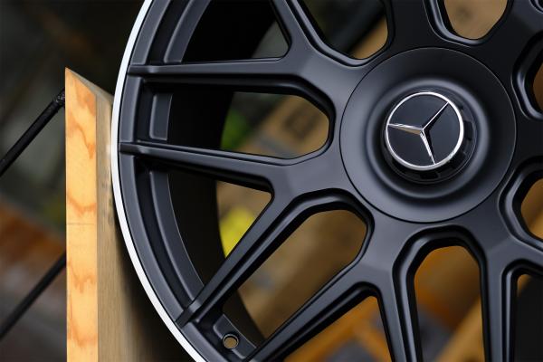 84.1 22x10 Concave Wheels 22 Inch Forged Alloy Mercedes Benz G63 Wheels