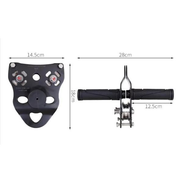 Custom 8mm*20m Luxury Park and Playground Zip Line Kits Spring Brake and Harness for Backyard with Stainless Steel