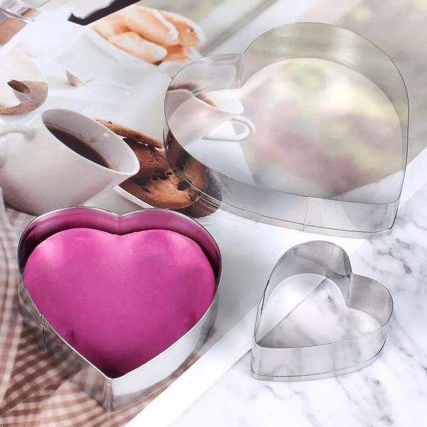 DIY Heart Shaped Cookie Cutter Commercial Bakery Equipment Personalised