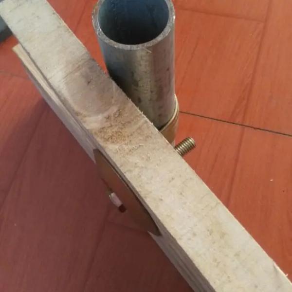 леса 48.3mm зажимают отжатую гальванизировать муфту Limpet