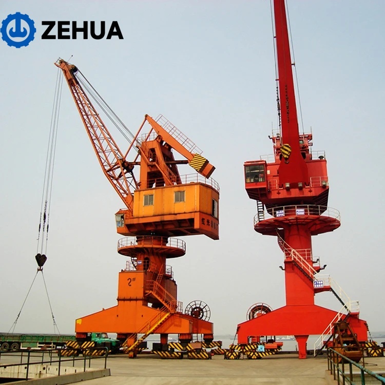 MQ Port Pedestal Crane Harbour Solutions for Heavy Duty Material Handling