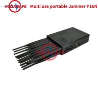 Brouilleur CDMA GSM 12000mAh 16W de signal de téléphone portable d'ICNIRP