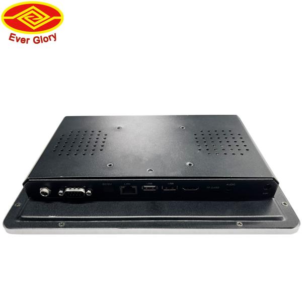 Maritime 8 Inch Touch Monitor Fingerprint Proof Anti Glare 350cd/M2