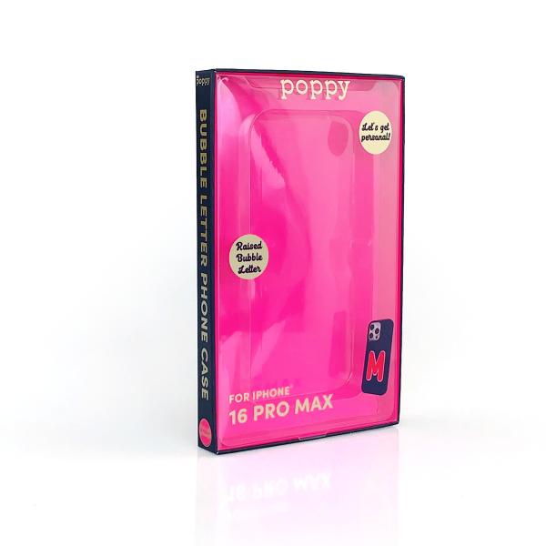 Luxury Cell Phone Case Box with Clear PVC Window Customized Mobile Phone Case Packaging Box for iPhone 17