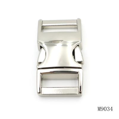 16mm Metal Bag Lock Quick Release Pet Collar Buckles Corrosion Resistant