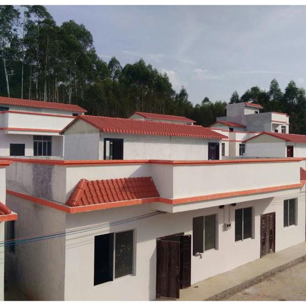 ASA PVC Resin Roof Tile 1050mm Width 2.5mm Thickness Waterproof