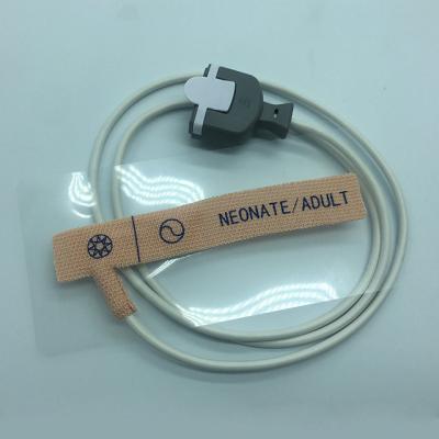 Sensor médico esparadrapo Neonatal acessório médico do adulto Spo2 do sensor Spo2 0.9metre TPU de