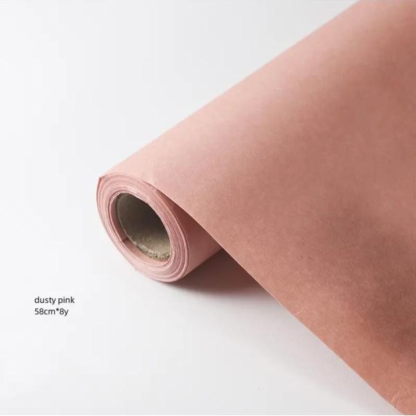 Monochrome водоустойчивая упаковочная бумага подарка цветков букета бумаги Ouya