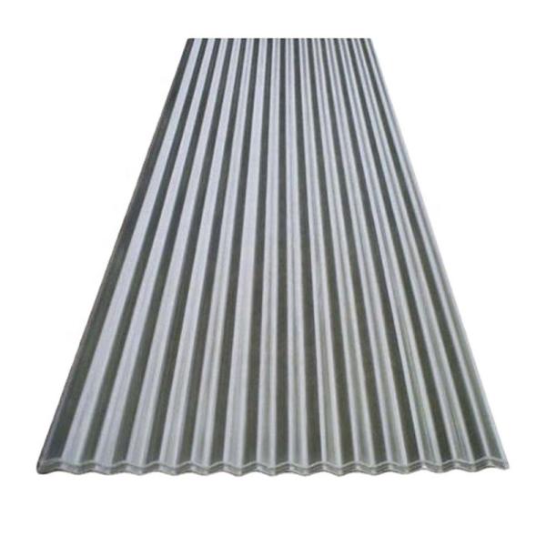 CGCC A635 1043 1042 Corrugated Galvanized Sheets 1250mm Zinc Roofing Sheet