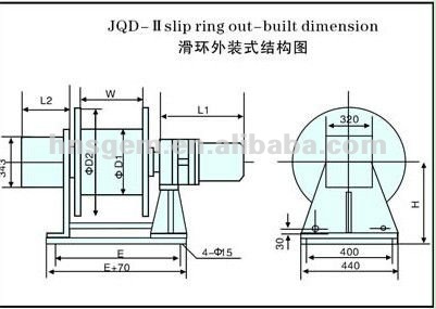 Industrial Automatic Hose Reel , Motorized Cable Reel Roller Safe Power Supply