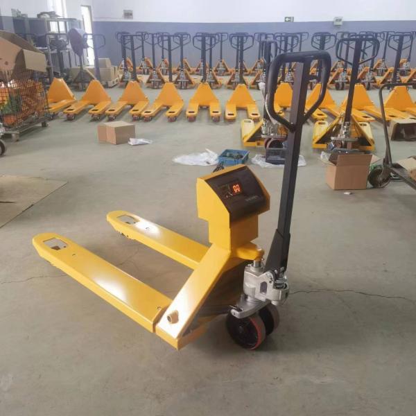 2 Ton Load Hydraulic Hand Pallet Truck Forklift Manual Handling Trolley