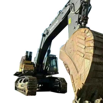Original EC950EL Used Volvo Hydraulic Excavators  450kw Rated Power
