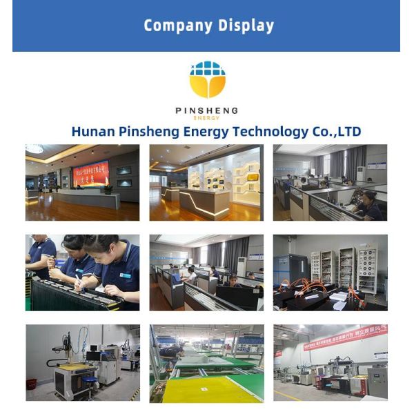 Pinsheng All in One Stacked Modules 51.2V LiFePO4 Lithium Battery 10Kwh 20Kwh Energy Storage Battery and 10Kw Hybrid Inverter