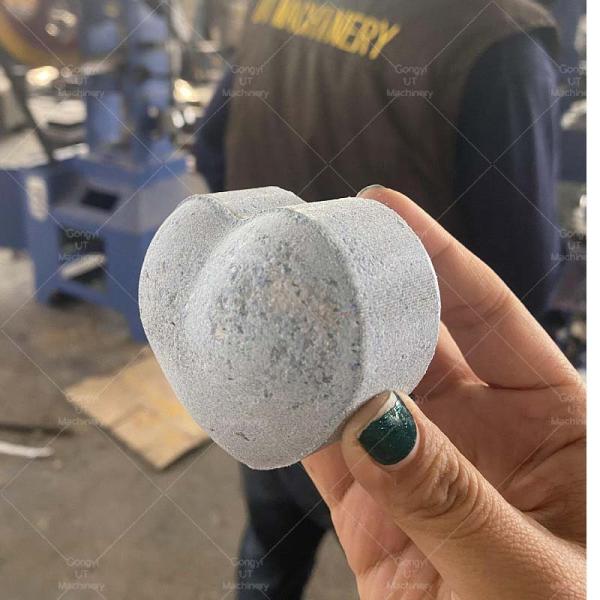 Fully Automatic Hydraulic Bath Salt Ball Making Machine with Stainless Steel Material