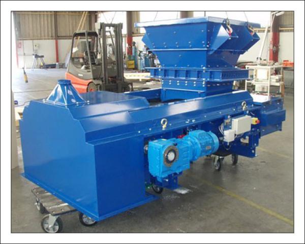 ISO 1200mm Mining Production Line Coal Feeder Belt