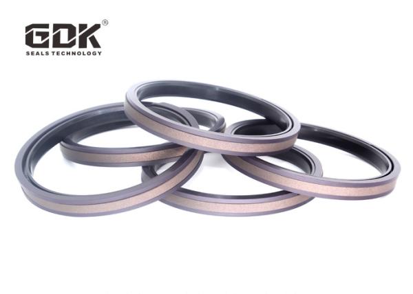 Wear Resistance Hydraulic Piston Seal SPGW PTFE Cylinder Seal Piston Seal Rings For Excavator Spare Parts