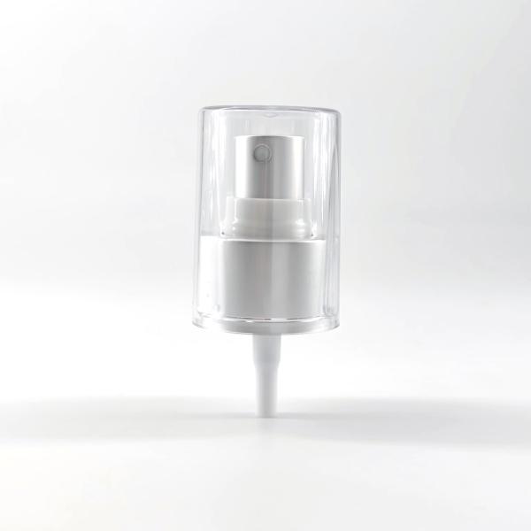 24mm 24/410 Silver Aluminum Fine Mist Sprayer Perfume Serum Toner Pump Dispenser