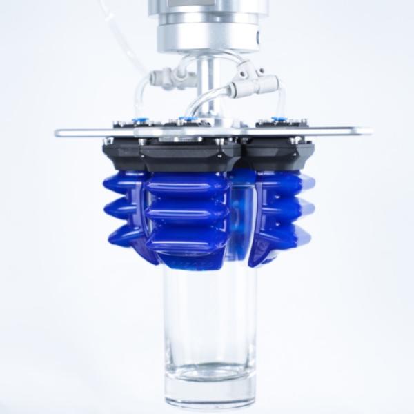 Strong Adaptability 3500g SRT Soft Robotic Gripper