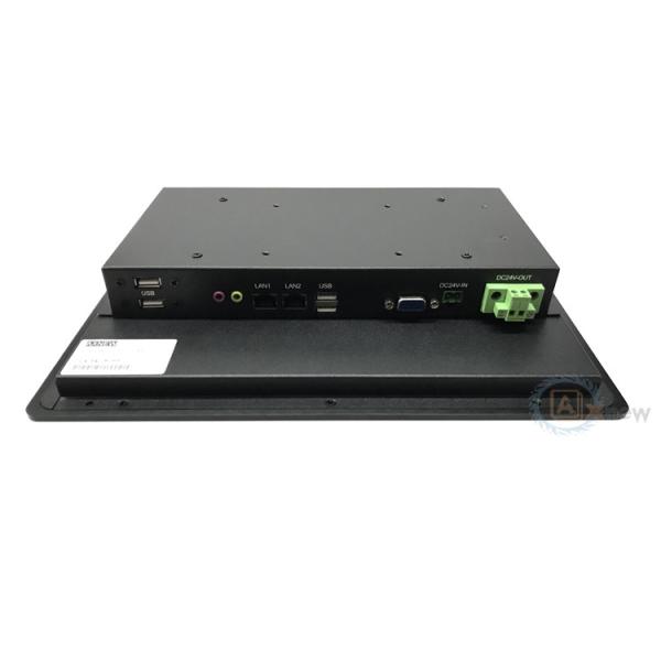 10.4 D2550 Fanless 1024x768 Industrial Touch Screen PC HDMI