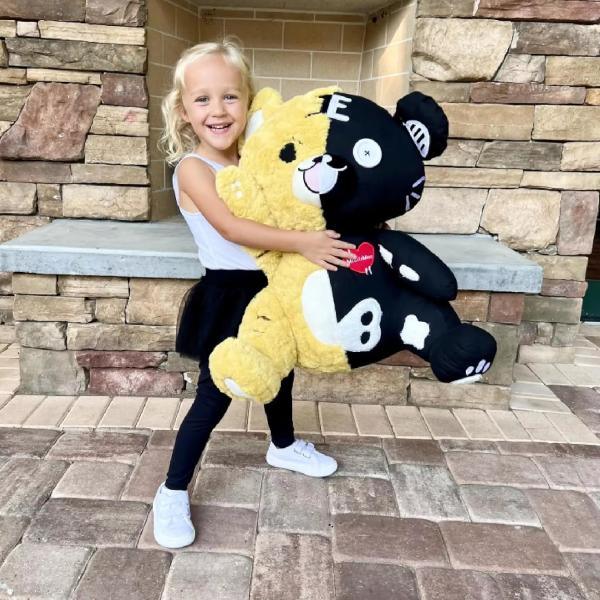 MorisMos Soft Plush Tiger Stuffed Animal 20in Premium Kids Nursery Decor Hypoallergenic Baby Shower Gift Toy