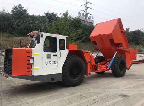 DANA Transmission 10T 500hp Articulated Underground Mining Dump Truck