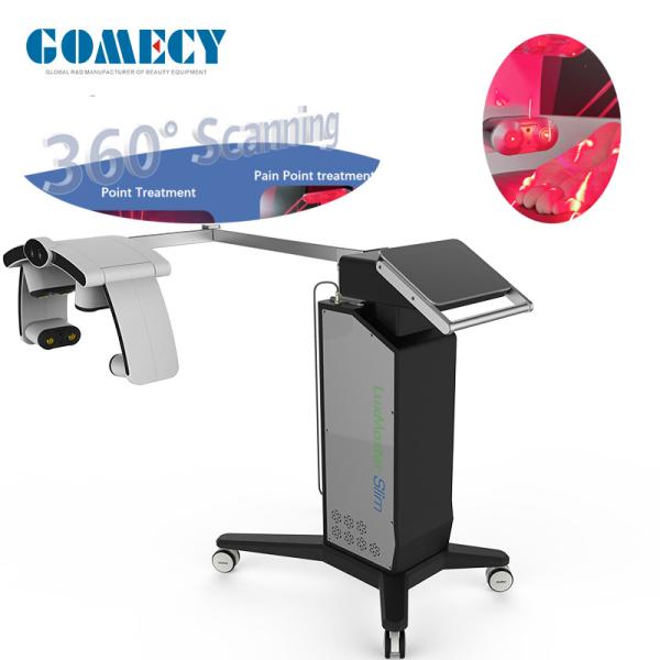 Equipamento de reabilitação de fisioterapia de baixo nível LuxMaster Physio Laser para alívio da dor