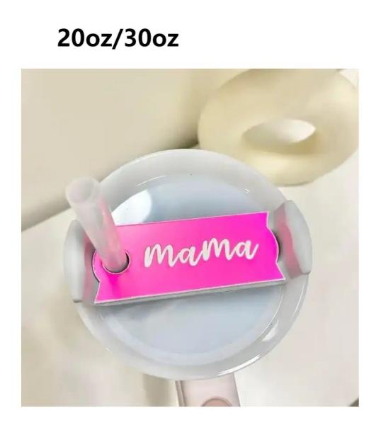 Lightweight Acrylic Sublimation Ornaments 20oz 30oz Stainless Steel Cup Lids