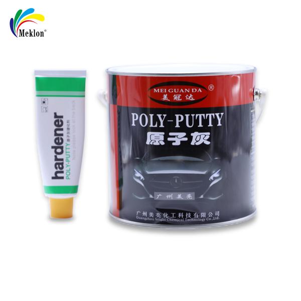 Mastic polyester pour voiture de qualité professionnelle pour des réparations stables et durables