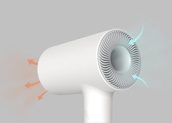 Stright Handle High Air Outlet 600W Rechargeable Hair Dryers with Charging Base
