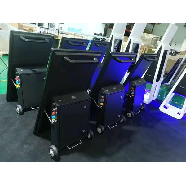 43 Inch Outdoor Exterior Digital Menu Board Lcd Digital Display 2500nits Advertising Digital Signage Kiosk