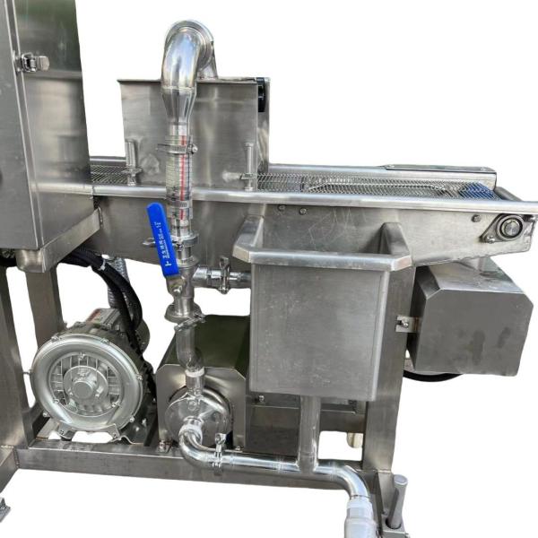 Thermal Processing Meat Grinder for Forming Chicken Nuggets Hamburger Patty Fish Shrimp
