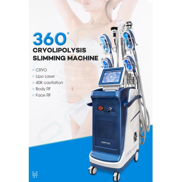 650nm 5 In 1 Vacuum Ultrasonic Cavitation Rf Fat Reduction Laser Lipo Machine