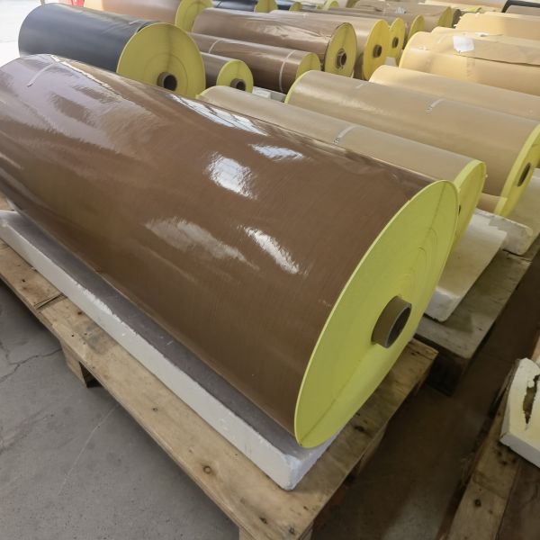 0.13mm PTFE single-sided strong silicone heat-resistant shielding tape for industrial sealing